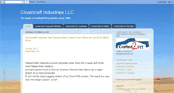 Desktop Screenshot of covercraft.blogspot.com