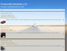 Tablet Screenshot of covercraft.blogspot.com