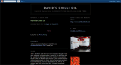 Desktop Screenshot of davidschillioil.blogspot.com