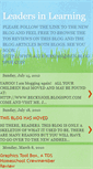 Mobile Screenshot of leadlearners.blogspot.com