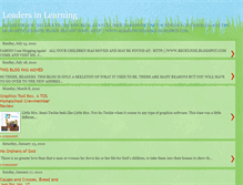 Tablet Screenshot of leadlearners.blogspot.com