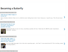 Tablet Screenshot of finding-my-wings.blogspot.com