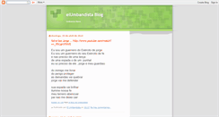 Desktop Screenshot of elumbandista.blogspot.com