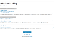 Tablet Screenshot of elumbandista.blogspot.com