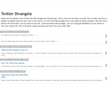 Tablet Screenshot of fibromyalgiadiva.blogspot.com