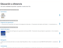 Tablet Screenshot of educacioandistanciapf.blogspot.com