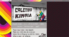 Desktop Screenshot of coletivokinoia.blogspot.com