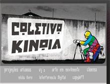 Tablet Screenshot of coletivokinoia.blogspot.com