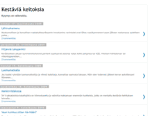 Tablet Screenshot of kestavakeittio.blogspot.com