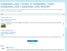 Tablet Screenshot of damdamalake.blogspot.com