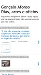 Mobile Screenshot of goncaload-artes.blogspot.com