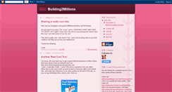 Desktop Screenshot of building2millions.blogspot.com