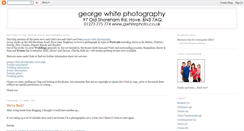 Desktop Screenshot of gwhitephoto.blogspot.com