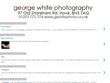 Tablet Screenshot of gwhitephoto.blogspot.com