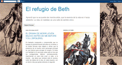 Desktop Screenshot of elrefugiodebeth.blogspot.com