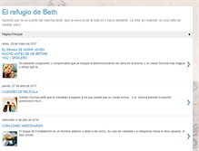 Tablet Screenshot of elrefugiodebeth.blogspot.com