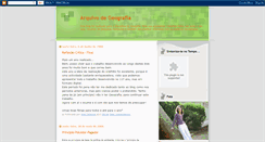 Desktop Screenshot of anakikageo.blogspot.com