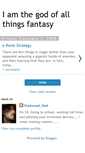 Mobile Screenshot of orphannedgod.blogspot.com