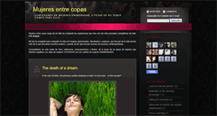 Desktop Screenshot of mujeresentrecopas.blogspot.com