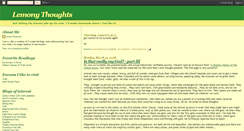 Desktop Screenshot of licketylemon.blogspot.com