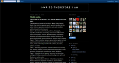 Desktop Screenshot of mochawritersclub.blogspot.com