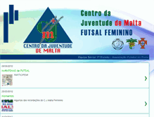 Tablet Screenshot of cjmaltafeminino.blogspot.com