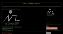 Desktop Screenshot of inter-reservasmaule.blogspot.com