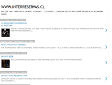 Tablet Screenshot of inter-reservasmaule.blogspot.com