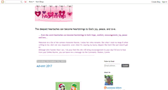 Desktop Screenshot of consheartstrings.blogspot.com
