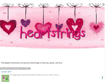 Tablet Screenshot of consheartstrings.blogspot.com