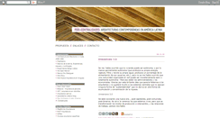 Desktop Screenshot of periarquitecturas.blogspot.com