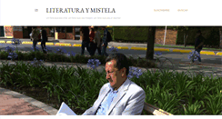 Desktop Screenshot of literaturaymistela.blogspot.com