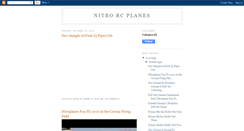 Desktop Screenshot of nitro-electric-rc-planes.blogspot.com