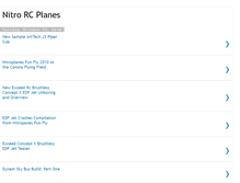 Tablet Screenshot of nitro-electric-rc-planes.blogspot.com