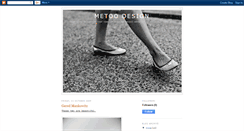 Desktop Screenshot of metoodesign.blogspot.com