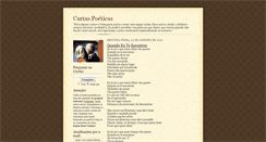 Desktop Screenshot of curtaspoeticas.blogspot.com