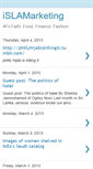Mobile Screenshot of islamarketing.blogspot.com