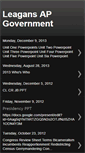 Mobile Screenshot of leagansgov.blogspot.com