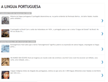 Tablet Screenshot of linguaportuguesalingua.blogspot.com