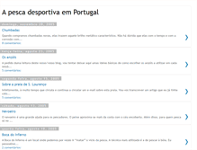 Tablet Screenshot of blogdepesca.blogspot.com