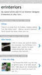 Mobile Screenshot of erinteriors.blogspot.com
