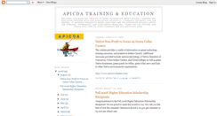 Desktop Screenshot of apicda.blogspot.com