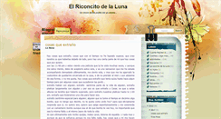 Desktop Screenshot of enunriconcitodelaluna.blogspot.com