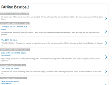 Tablet Screenshot of paninebaseball.blogspot.com