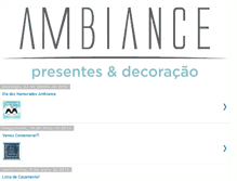 Tablet Screenshot of ambiancems.blogspot.com