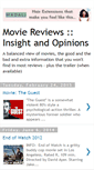 Mobile Screenshot of movie-reviews-in-depth.blogspot.com