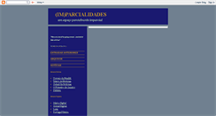 Desktop Screenshot of imparcialidades.blogspot.com
