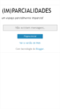Mobile Screenshot of imparcialidades.blogspot.com