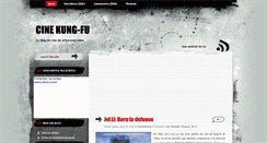Desktop Screenshot of cinekungfu.blogspot.com
