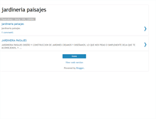 Tablet Screenshot of jardineriapaisajes.blogspot.com